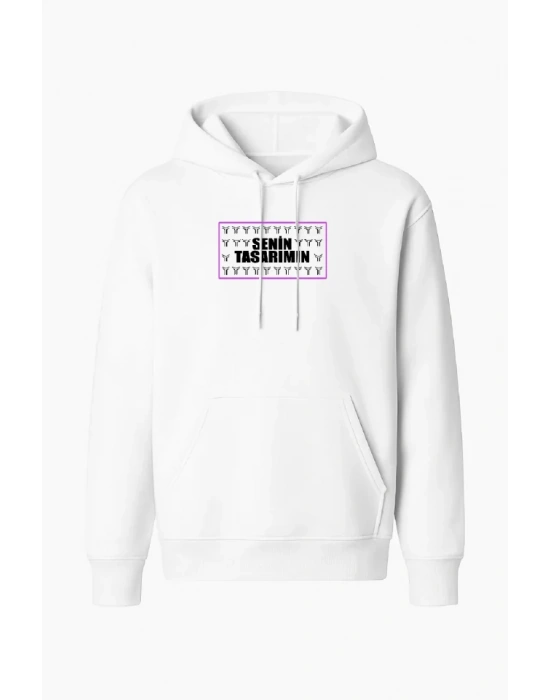 Ön 3 İplik Penye Içi Pamuk  Beyaz