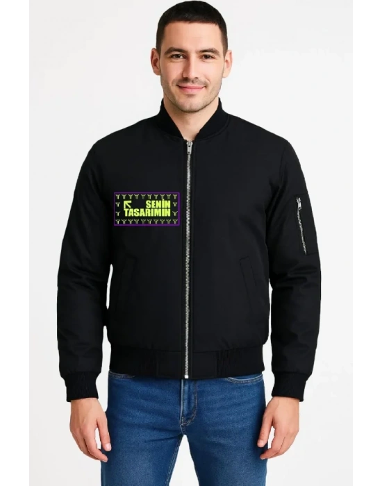 Ön Arka Bomber Ceket  iyah