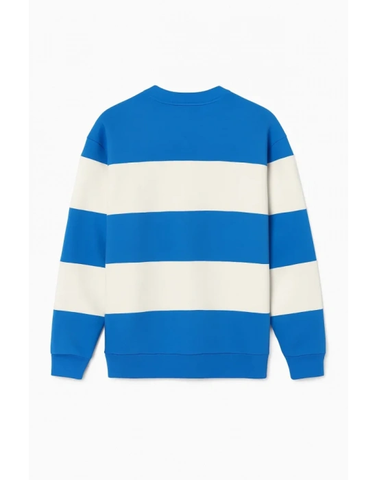 Ön Bisiklet Yaka Parçalı weatshirt  avi