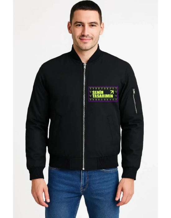 Ön Bomber Ceket  iyah