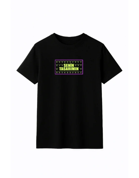 Ön Çocuk Basic Tshirt  Siyah