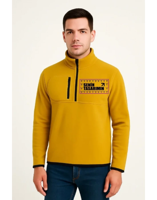 Ön Polar Kazak Dik Yaka  arı