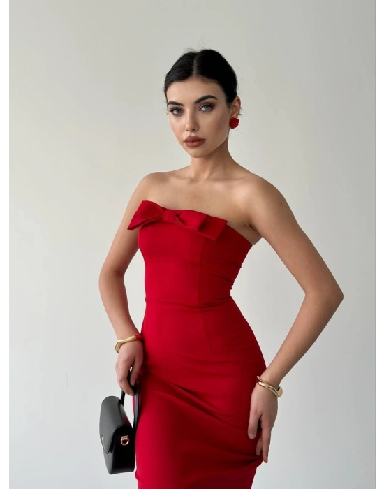 ÖNÜ KURDALELİ KAEL ELBİSE