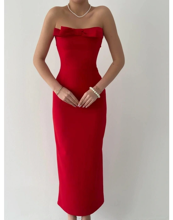 ÖNÜ KURDALELİ KAEL ELBİSE