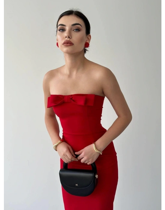 ÖNÜ KURDALELİ KAEL ELBİSE