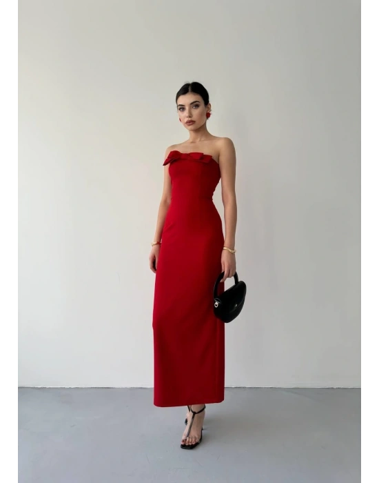 ÖNÜ KURDALELİ KAEL ELBİSE