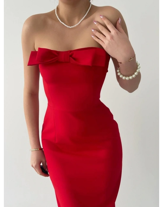 ÖNÜ KURDALELİ KAEL ELBİSE