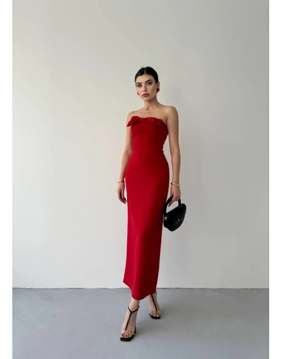 ÖNÜ KURDALELİ KAEL ELBİSE