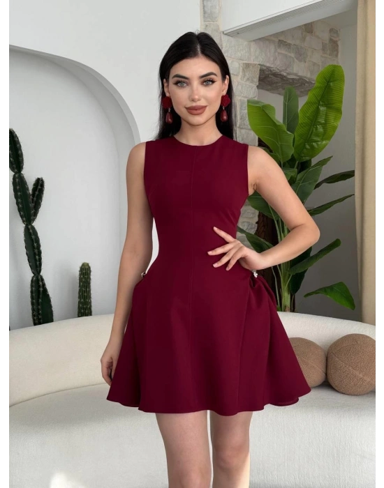 More İnci Detaylı Elbise