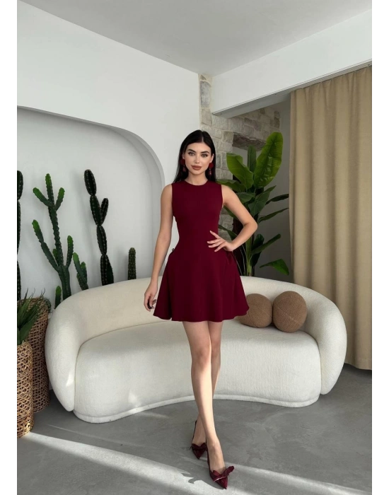 More İnci Detaylı Elbise