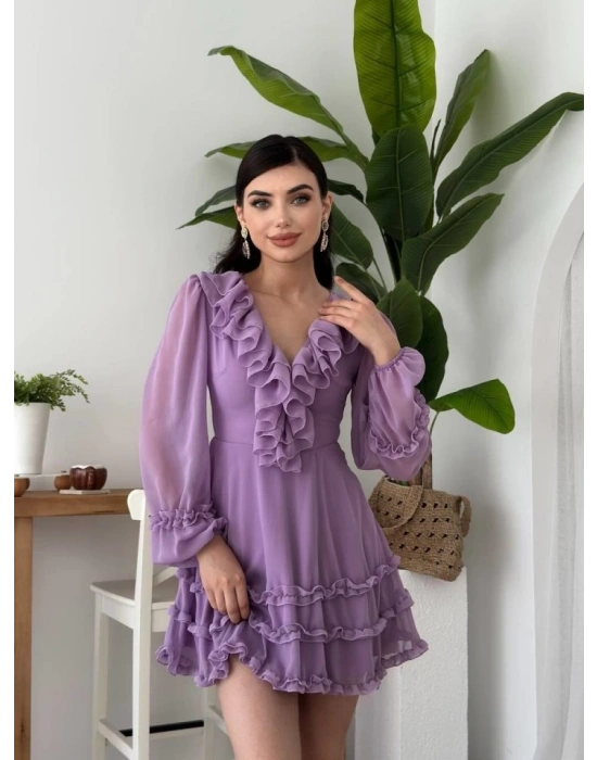 Osıes Fırfırlı Elbise