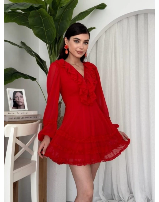 Osıes Fırfırlı Elbise