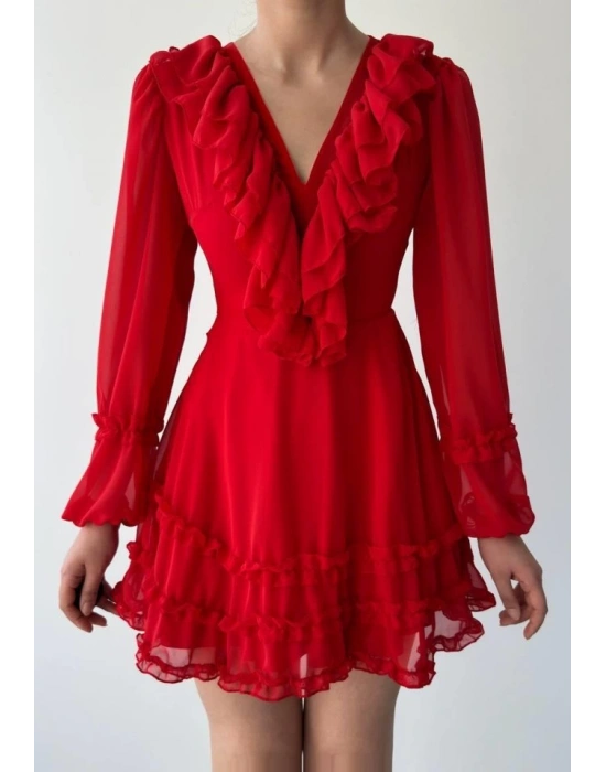 Osıes Fırfırlı Elbise