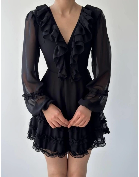 Osıes Fırfırlı Elbise