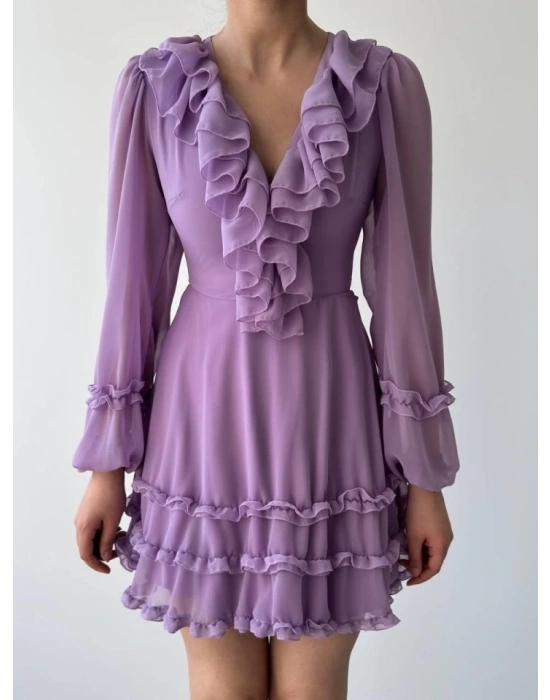 Osıes Fırfırlı Elbise