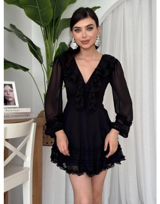 Osıes Fırfırlı Elbise