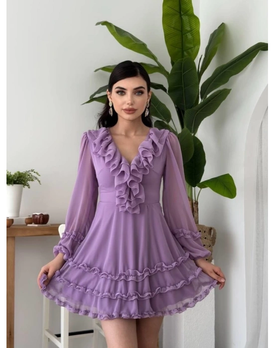 Osıes Fırfırlı Elbise