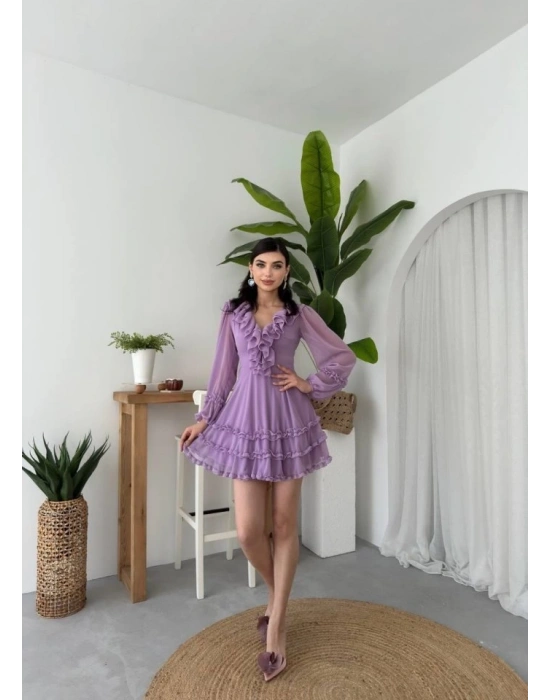 Osıes Fırfırlı Elbise