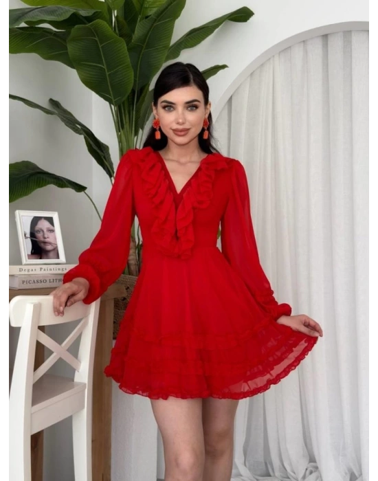 Osıes Fırfırlı Elbise