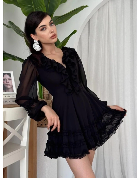 Osıes Fırfırlı Elbise