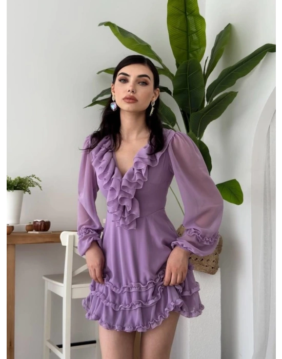 Osıes Fırfırlı Elbise