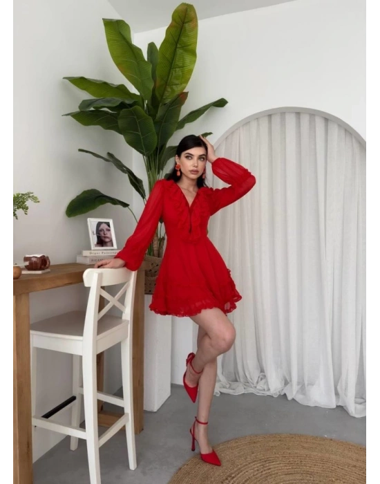 Osıes Fırfırlı Elbise