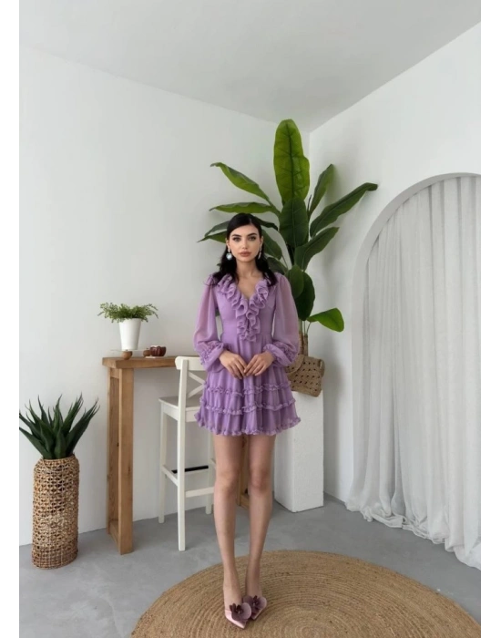 Osıes Fırfırlı Elbise