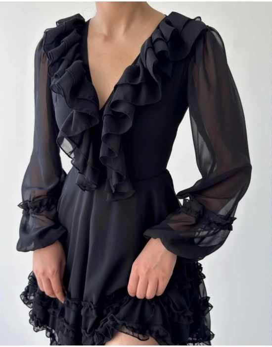 Osıes Fırfırlı Elbise