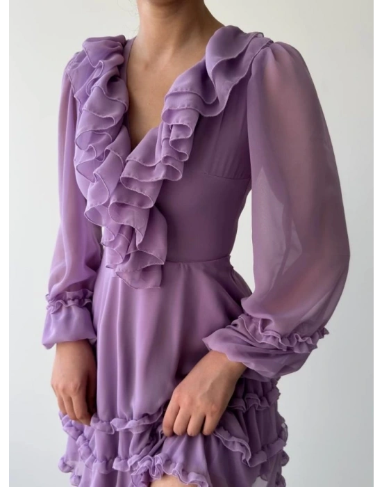 Osıes Fırfırlı Elbise