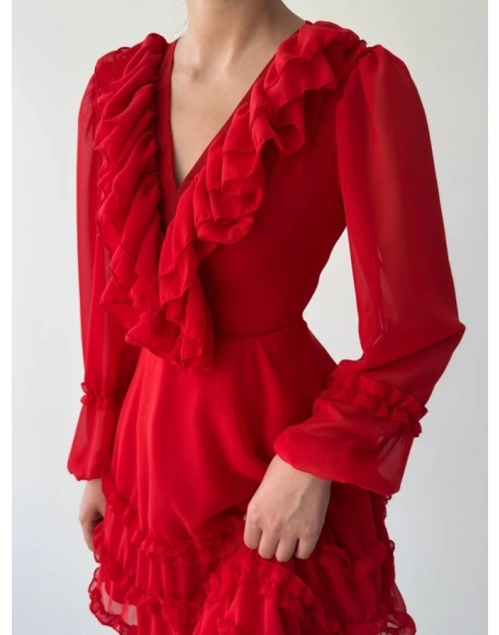 Osıes Fırfırlı Elbise