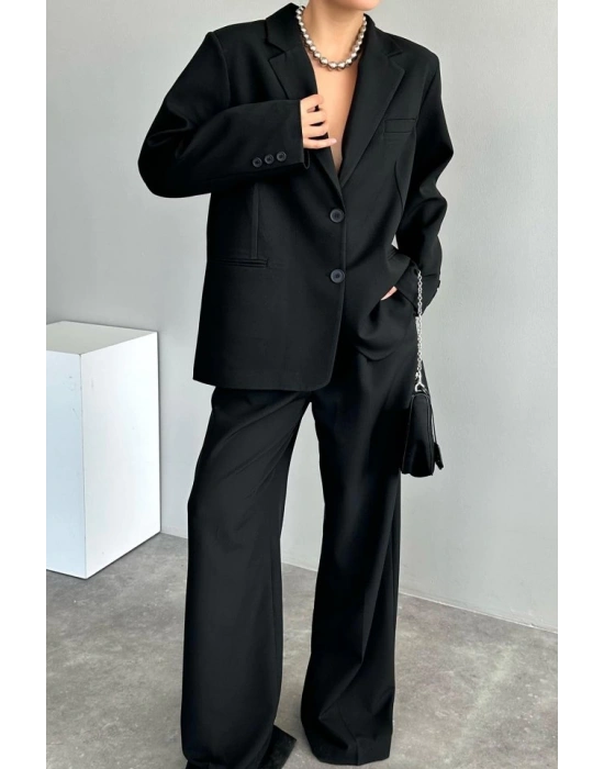 Oversize Ceket  Siyah