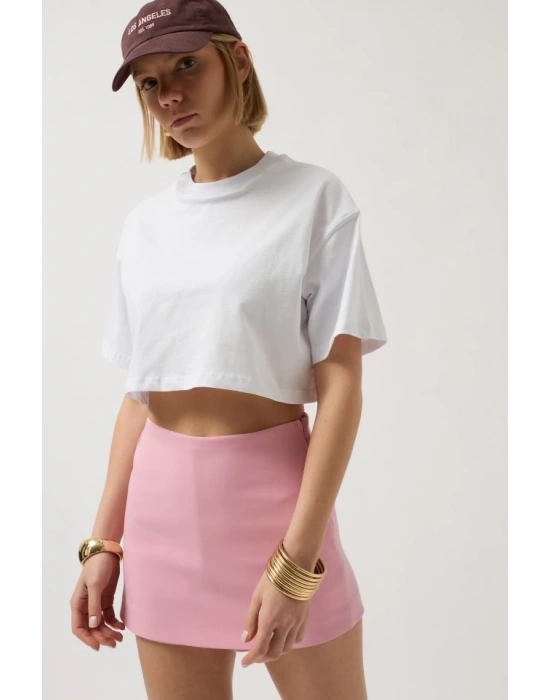 Oversize Crop TShirt