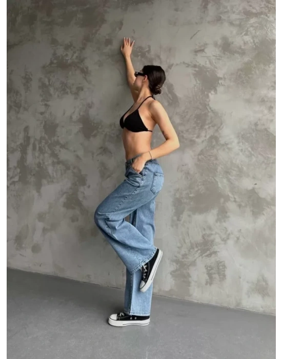 Palazzo Jeans Pantalon  avi