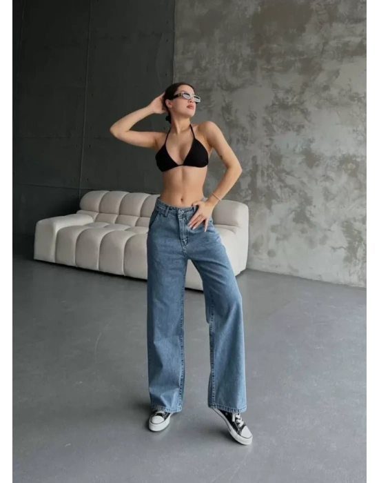 Palazzo Jeans Pantalon  avi