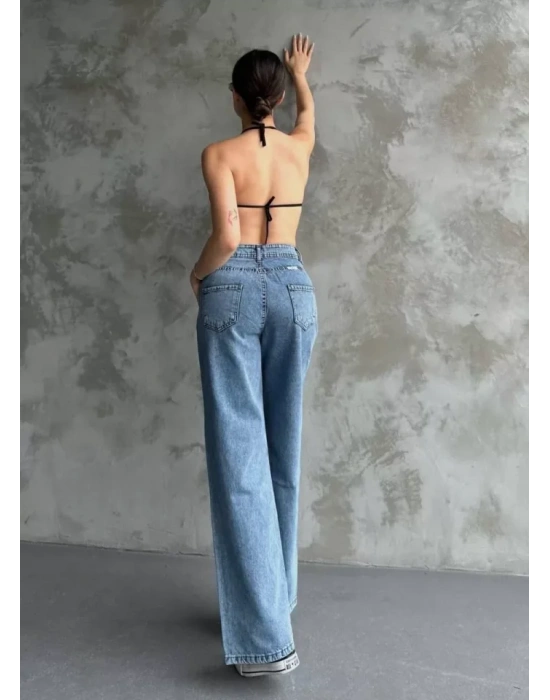 Palazzo Jeans Pantalon  avi