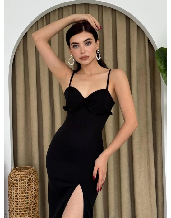 Papalia ırt Detaylı Elbise