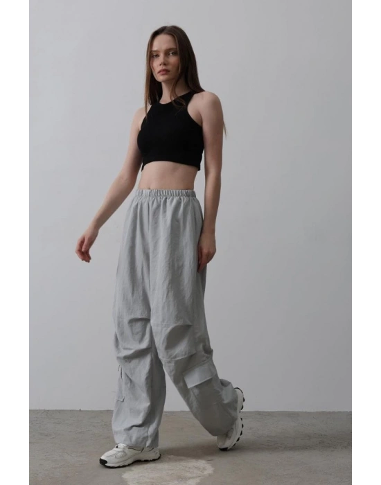 Paraşüt Cargo Pantolon  Gri