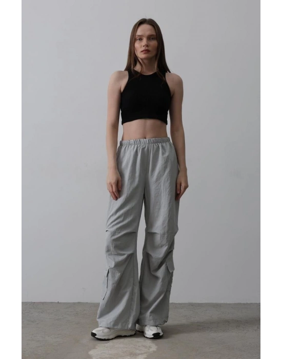 Paraşüt Cargo Pantolon  Gri