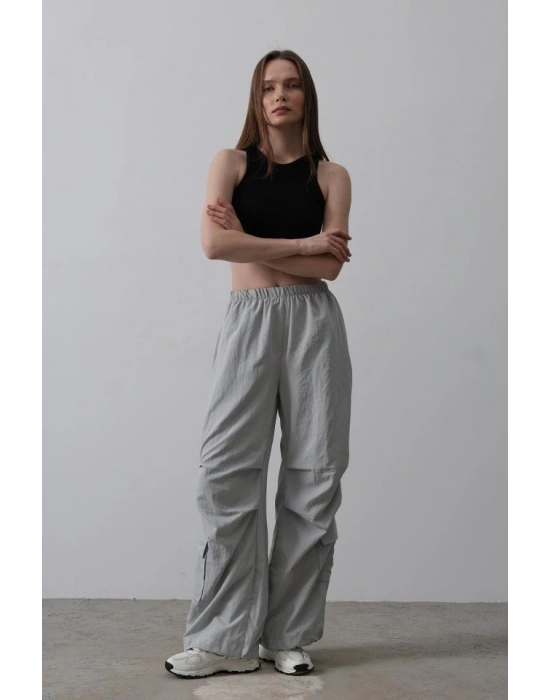 Paraşüt Cargo Pantolon  Gri