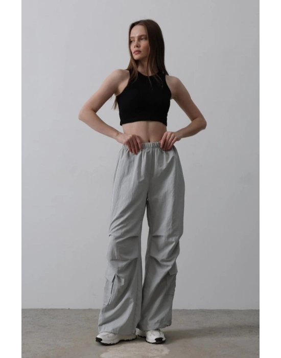 Paraşüt Cargo Pantolon  Gri
