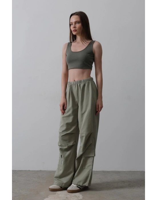 Paraşüt Cargo Pantolon  Haki