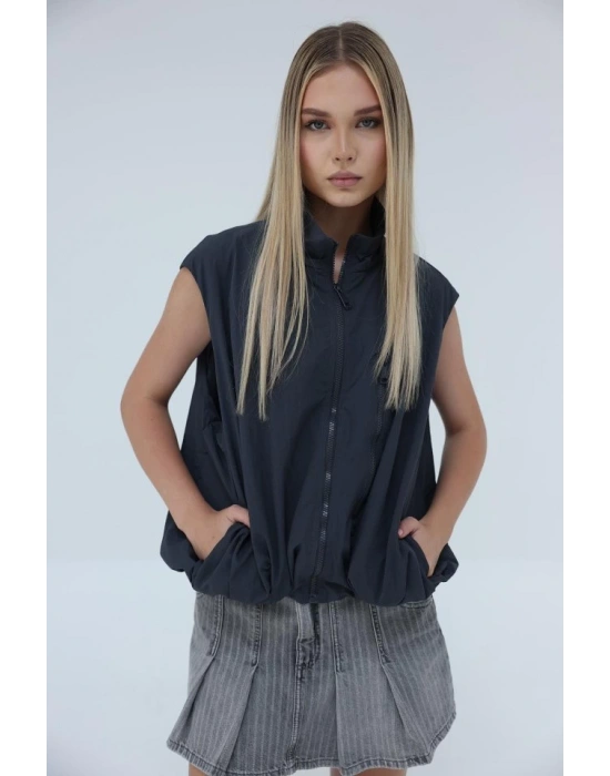 Paraşüt Yelek  Antrasit