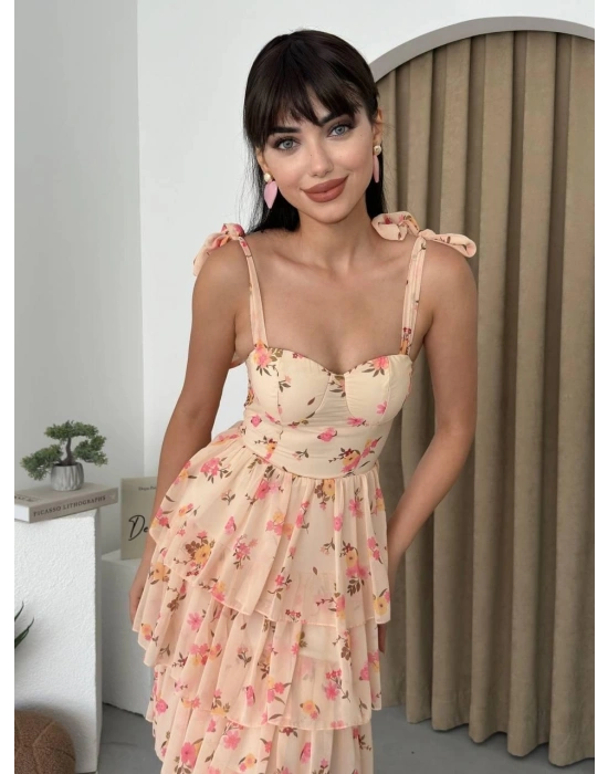 Pavia Midi Boy Elbise