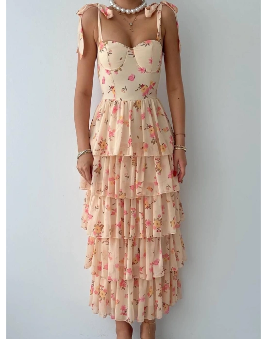 Pavia Midi Boy Elbise