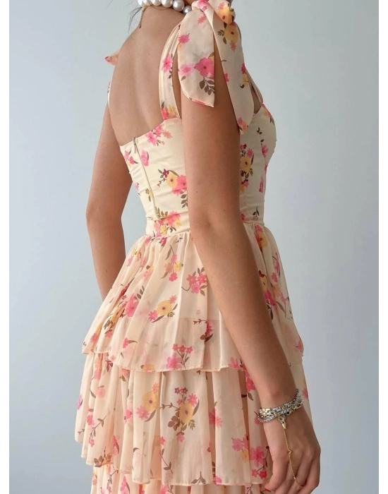 Pavia Midi Boy Elbise