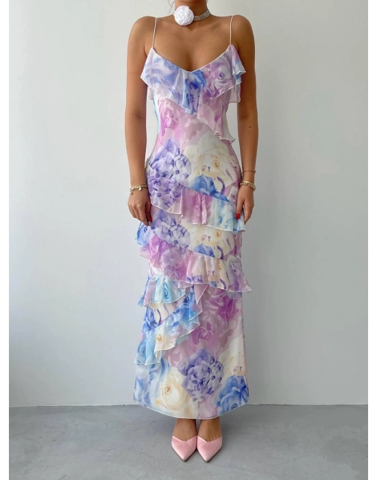 Pivara İp Askılı Elbise