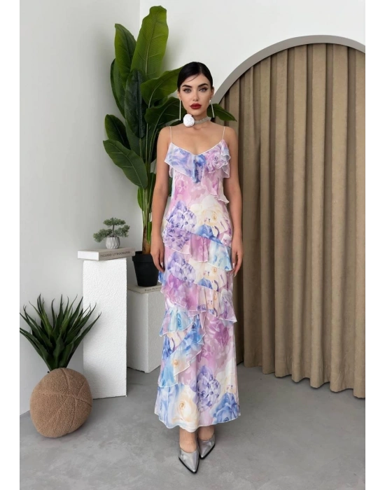 Pivara İp Askılı Elbise