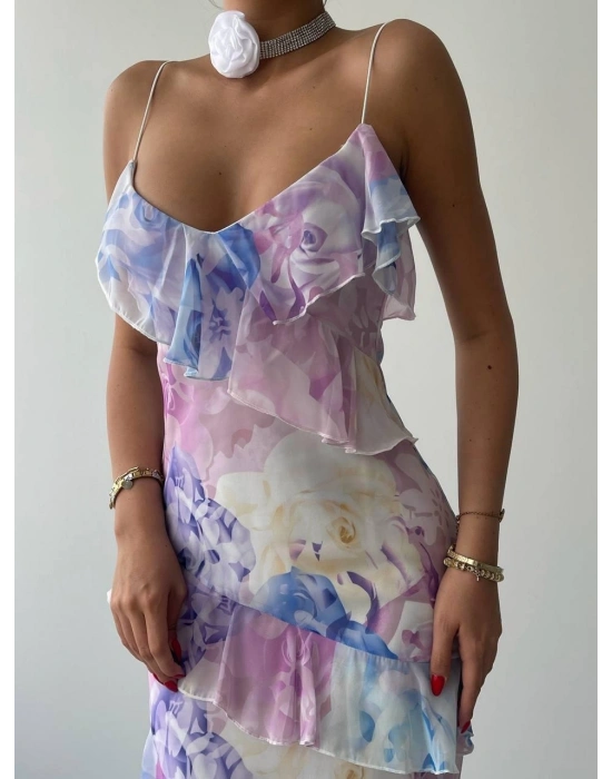 Pivara İp Askılı Elbise