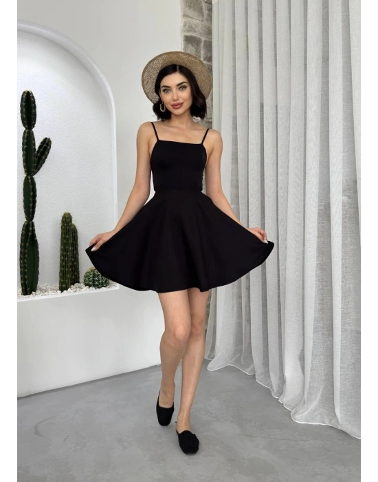 Pole İp Askılı Elbise