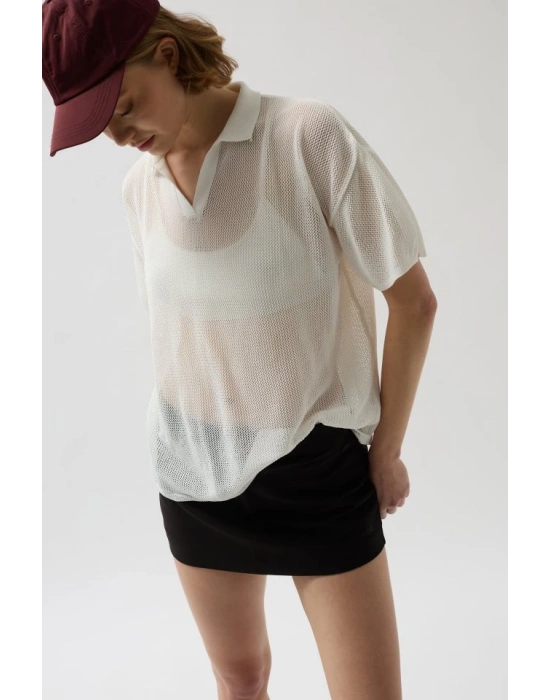 Polo Yaka TransparanThirt